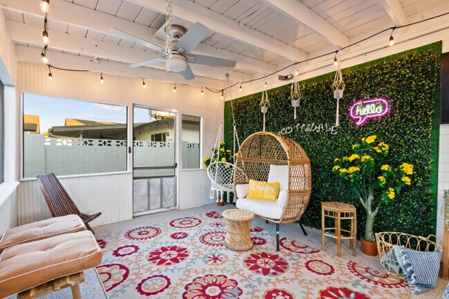 Foto del edificio - BOHO Scottsdale Oasis | Pool | Hot tub