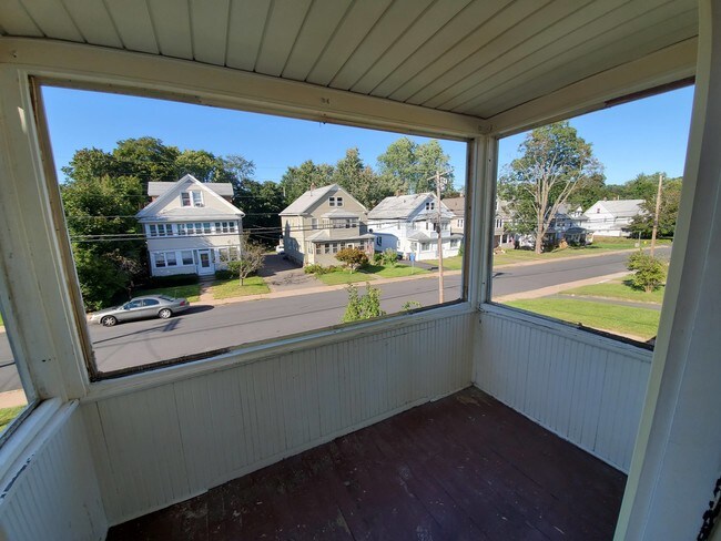 Beautiful view from the private balcony - 76 Summer St