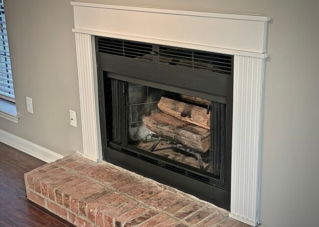 Fireplace - 8335 Summa Ave