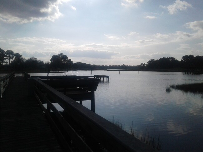 View of water - 2107 Pretty Lake Ave