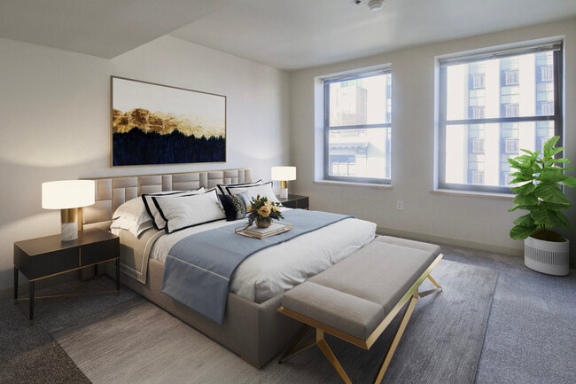 Bedroom - Professional Building Lofts