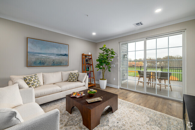 2 habitaciones, 2 baños - 1033 pies cuadrados - Sala de estar - Scotch Plains Crossing
