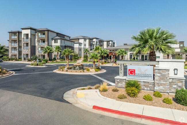 Property Entrance - Grayhawk at Rivers Edge