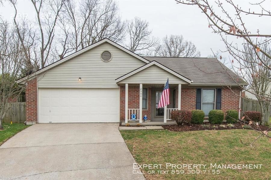 2504 Ashbrooke Dr, Lexington, KY 40513 House for Rent in Lexington