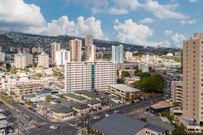 Aerial Photo - Terrace Towers