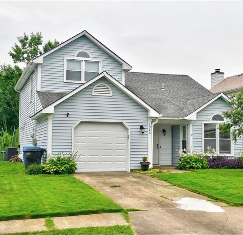 1345 Thamesford Dr, Virginia Beach, VA 23464 House Rental in Virginia