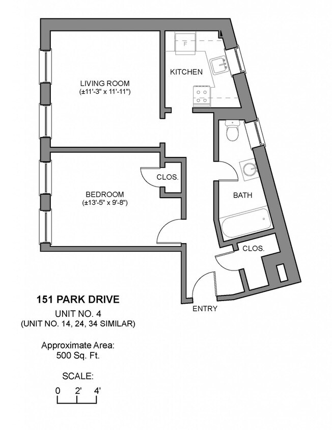 Foto del edificio - 151 Park Dr