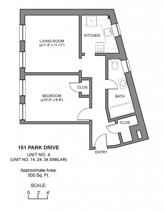 Building Photo - 151 Park Dr