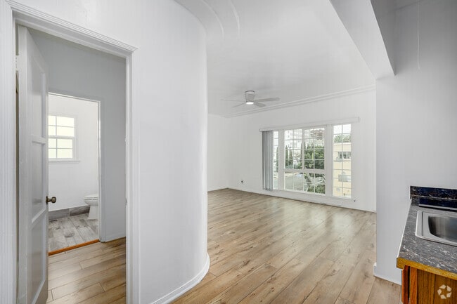 Estudio - 360 pies cuadrados - Sala de estar - 3900 Ingraham Apartment