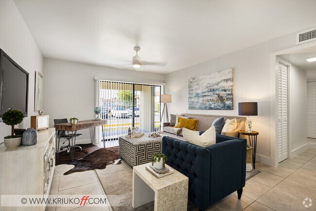 2 BR 1 BA - GROVE RESIDENCES