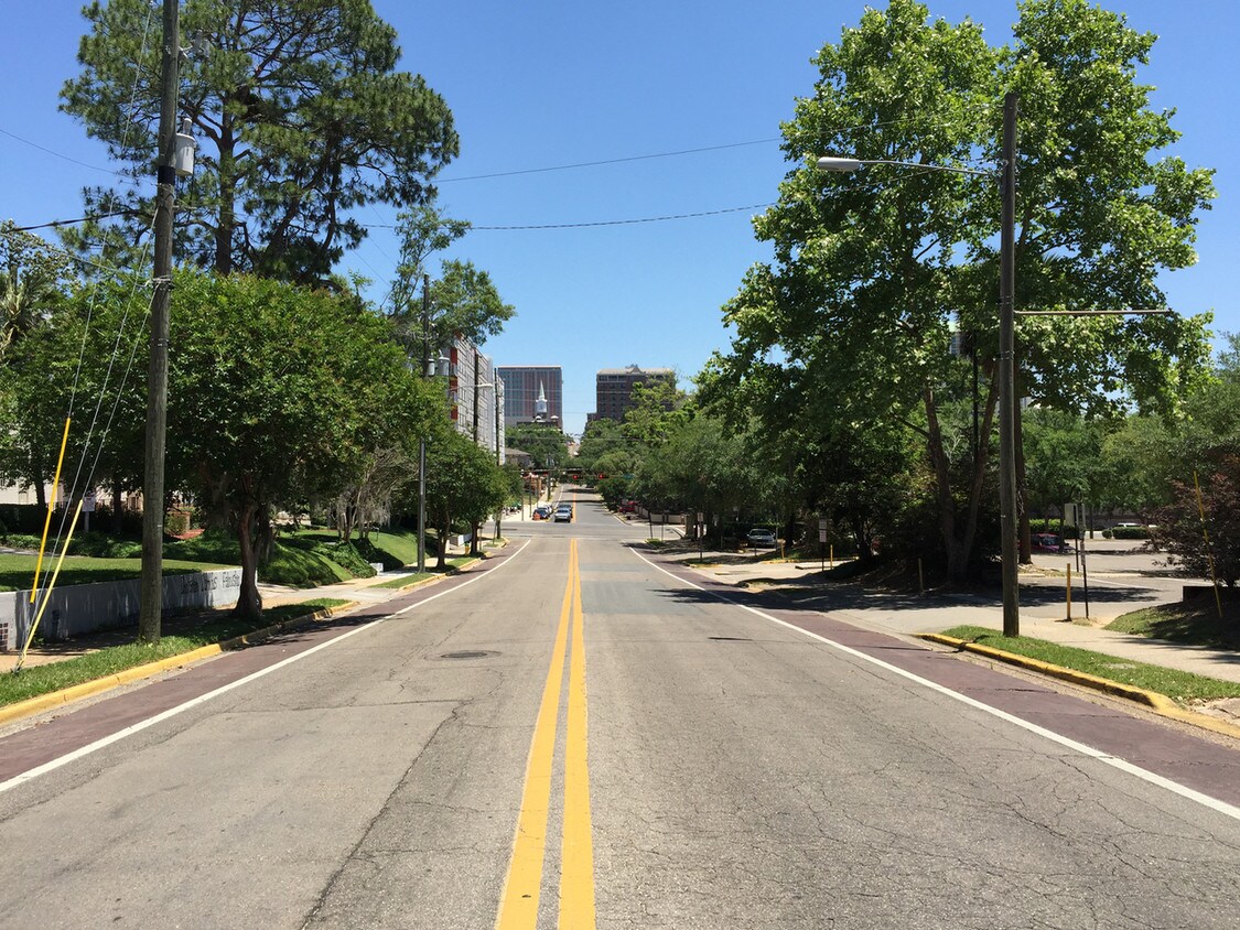 Vista a la izquierda - 520 W College Ave