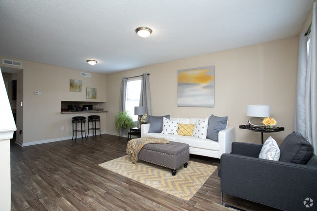 2HAB, 1.5BA - 1,000 ft² - Georgia Green Townhome Apartments