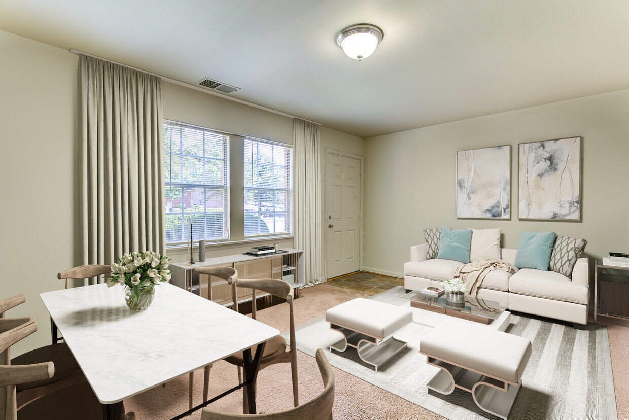 Quadrangle Apartments in Waynesboro, VA