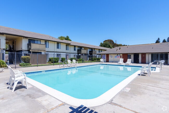 Pool - Pine Meadows Apartments