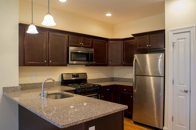 Cocina - The Monroe Apartments