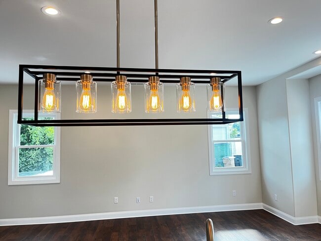 Over Island Lighting with dimmer - 2101 Grantland Ave