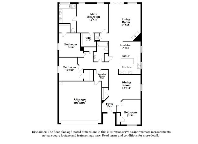 Foto del edificio - 1101 Wintercreek Dr