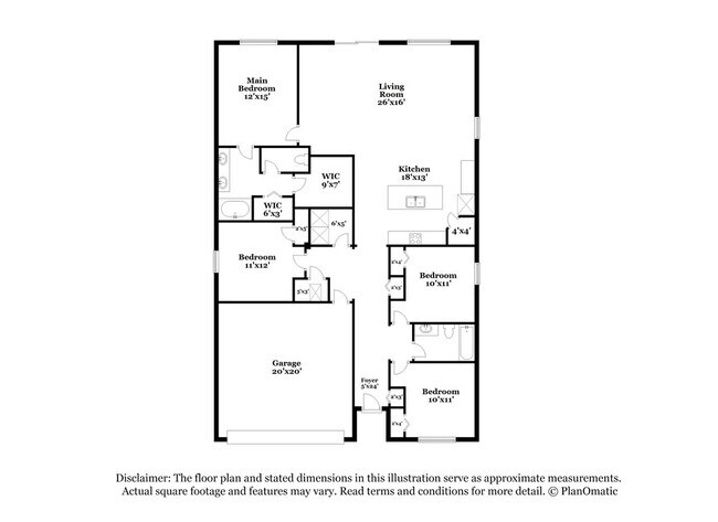 Foto del edificio - 1949 Rock Springs Way