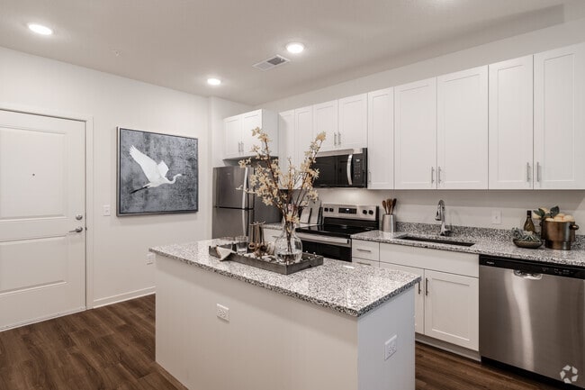 1BR, 1BA - 698SF - A2 - Kitchen - Altera Conner Park
