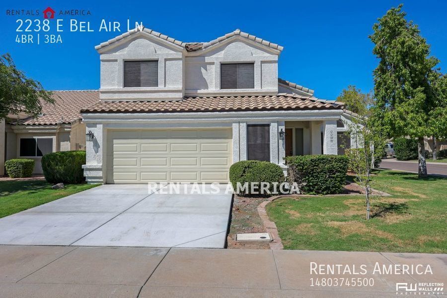 Beautiful home in Val Vista Lakes House for Rent in Gilbert, AZ