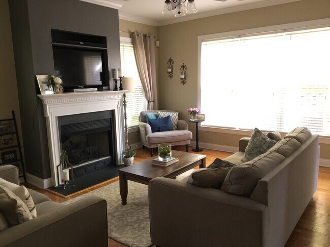 Sala de estar - 4734 Hunter Crest Ln