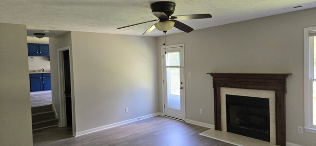 Living Room - 804 Zadock Dr