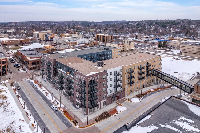 Aerial Photo - Foundry on 3rd