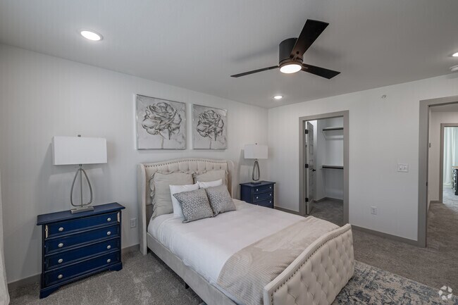 2 habitaciones, 2,5 baños, 123 metros cuadrados, dormitorio principal - The Grove