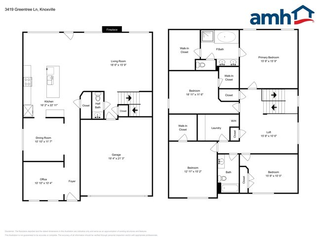 Foto del edificio - 3419 Greentree Ln