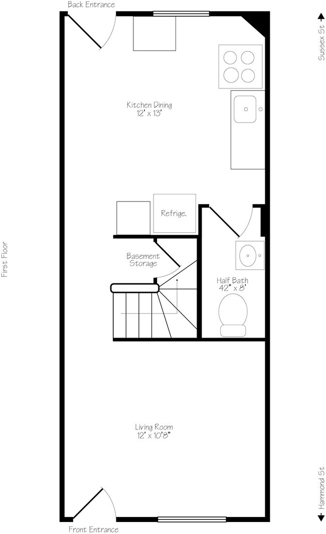 Foto del edificio - 82 Hammond St