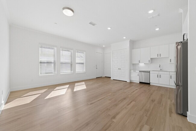 Living Room - Luxe of Denton