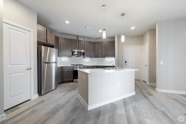 2BR, 2.5BA - 1,226SF - Kitchen - Urban Village Rosehill