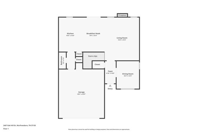 Foto del edificio - 2467 Oak Hill Dr