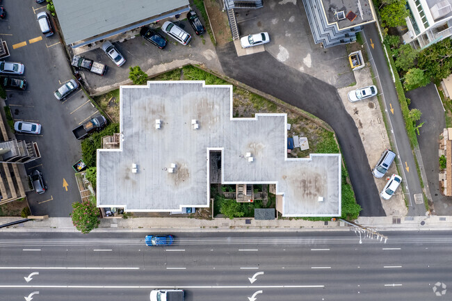 Aerial Photo - Iolani Terrace