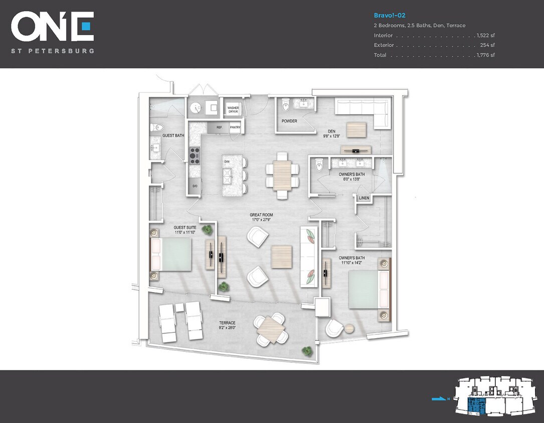 Foto principal - 100 1st Ave N