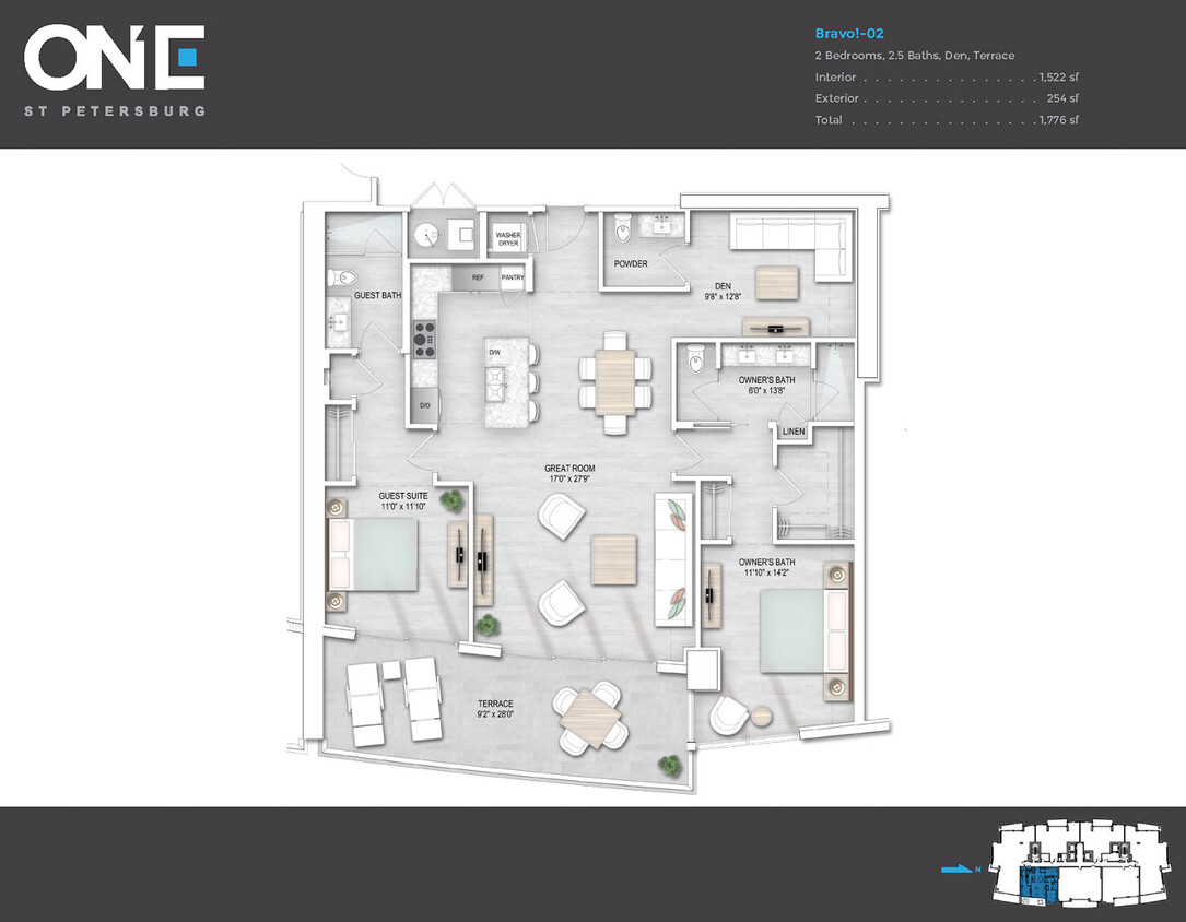 Foto principal - 100 1st Ave N