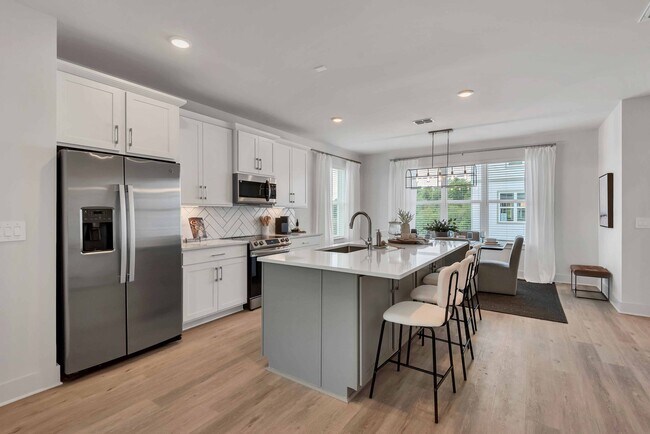 Cocina Gourmet - The Aria Townhomes