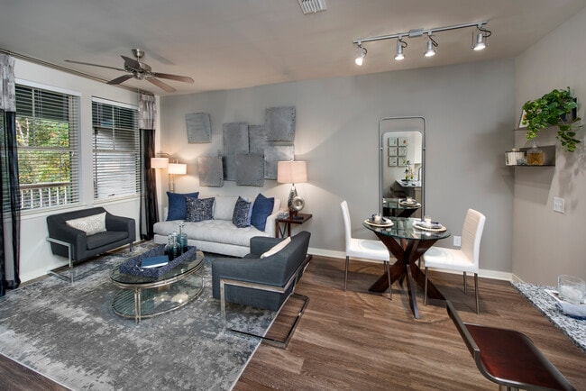 The Apex - Living - Solstice Apartment Homes