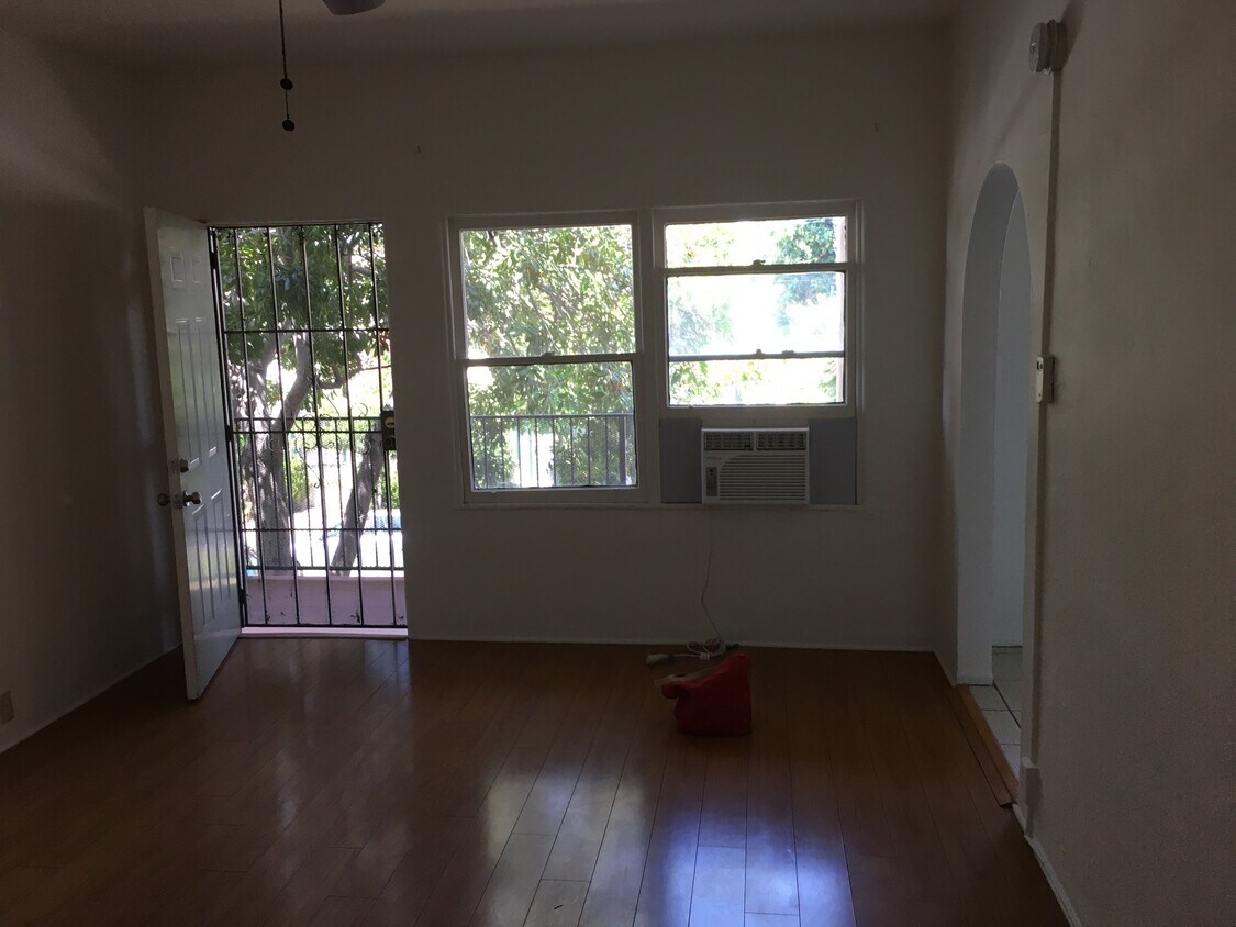 Living Room and entry - 240 N Reno St