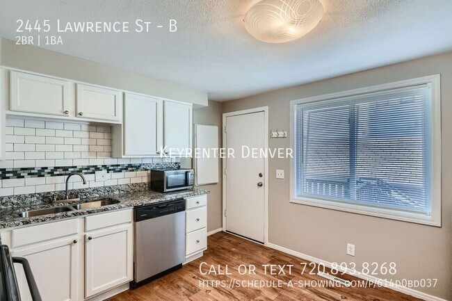 Building Photo - Updated 2 Bed, 1 bath Five Points Condo, A...