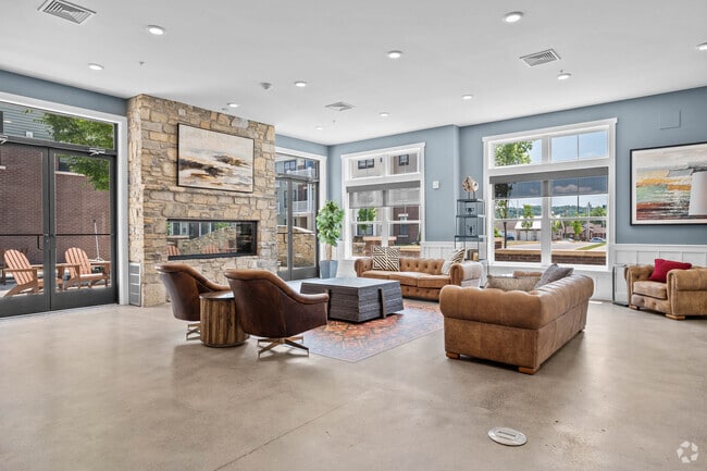Community Room - VERDE Apartments