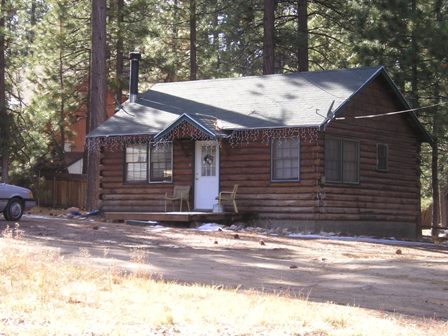 Alternativa Vista al edificio I - Big Bear Cabins