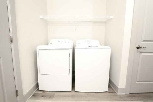Model Unit Laundry (Bathroom) - Mona Shores Flats