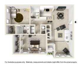 Interior Photo - Vaughn Lakes Apartments