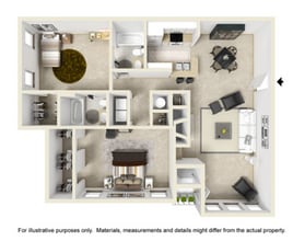Interior Photo - Vaughn Lakes Apartments