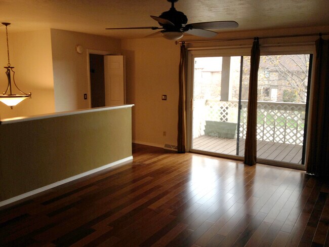 Living room looking into balcony - 1751 Eldorado Dr