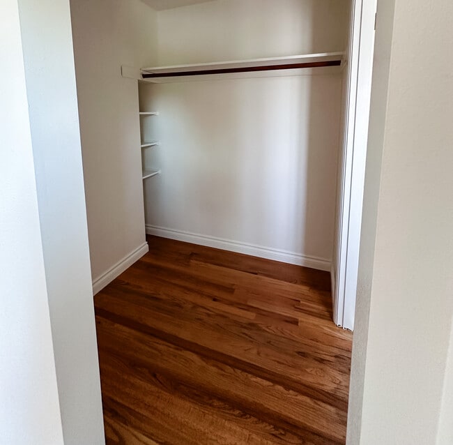 Walk-in Closet - Brentwood Apartments