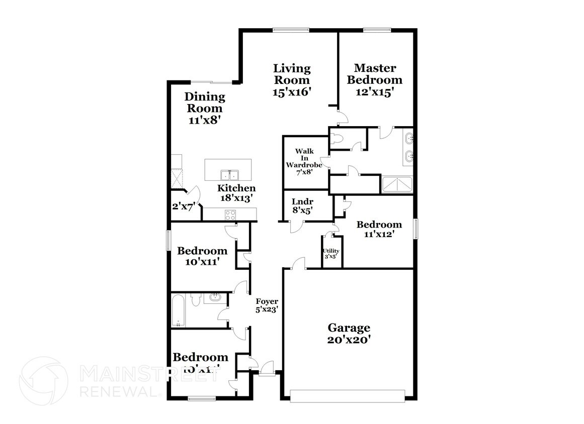 Foto principal - 9607 Highland Ridge Dr