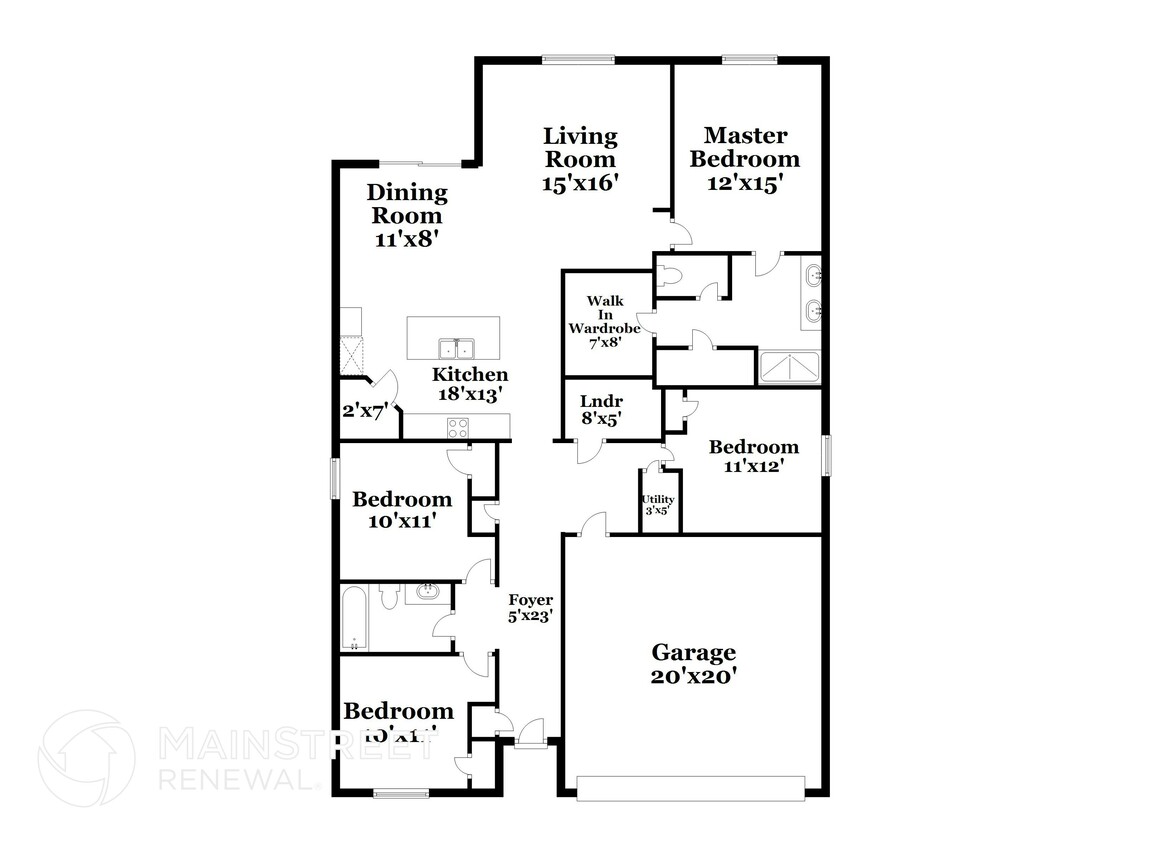 Primary Photo - 9607 Highland Ridge Dr