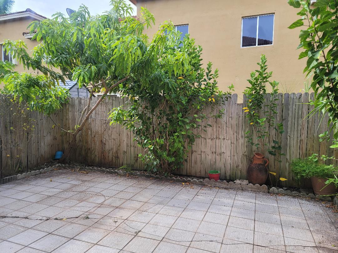 Patio on the back - 13444 SW 152nd Ln